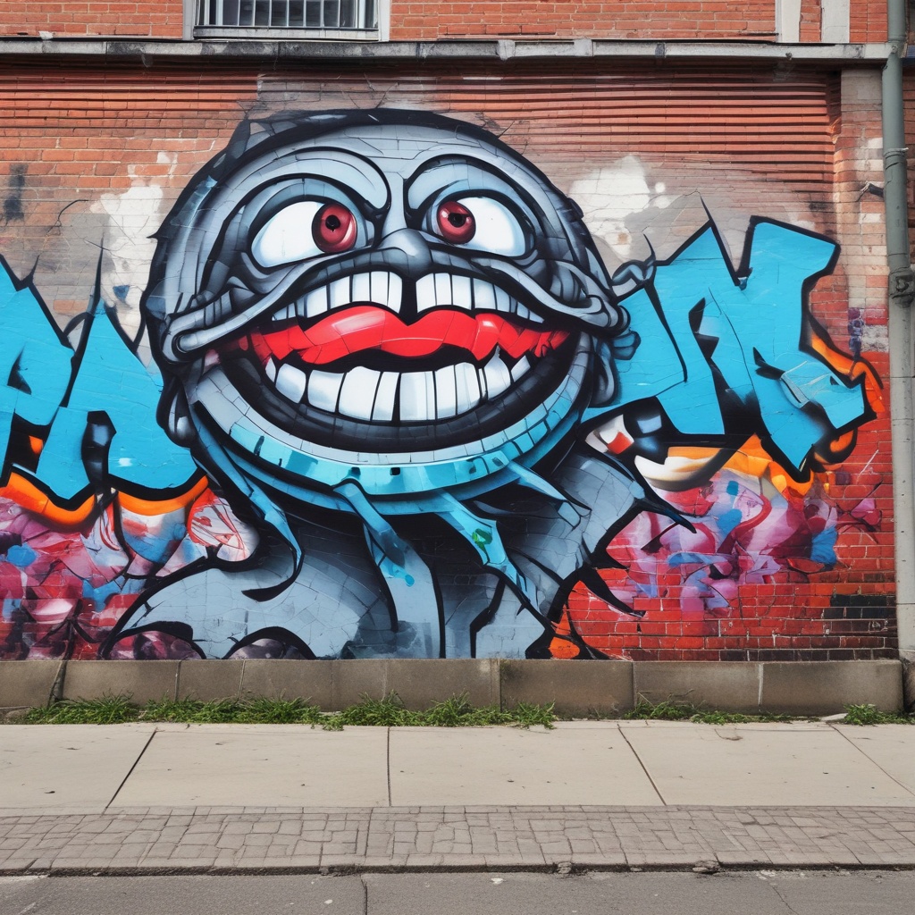 Street art example 1